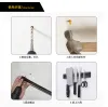 Non-drilling knife rack, kitchen storage rack, magnetic knife rack, wall-mounted magnetic knife rack, magnetic kitchen tools and tableware Specification image